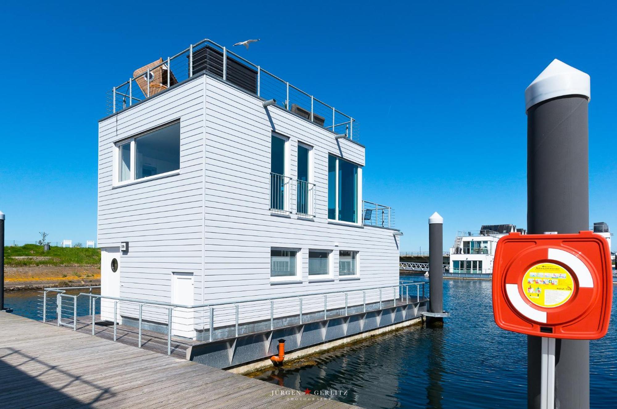Wasserhaus The Nordic House Olpenitz Exteriér fotografie